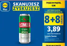 Lidl Lomża Jasne oferta