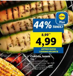 Lidl Cukinia oferta