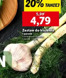 Lidl Zestaw do kiszenia oferta