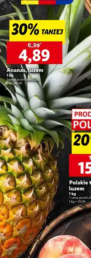 Lidl Ananas oferta