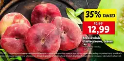 Lidl Brzoskwinie ciasteczkowe oferta