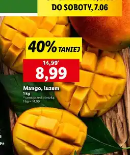 Lidl Mango oferta