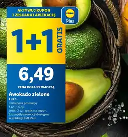 Lidl Awokado zielone oferta