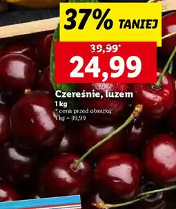 Lidl Czereśnie oferta