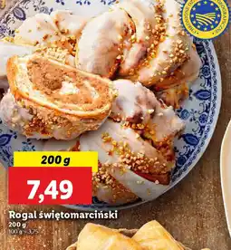 Lidl Rogal świętomarciński oferta