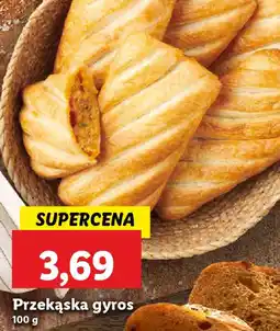 Lidl Przekąska gyros oferta