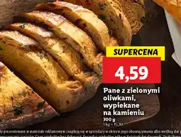 Lidl Pane z zielonymi oliwkami oferta