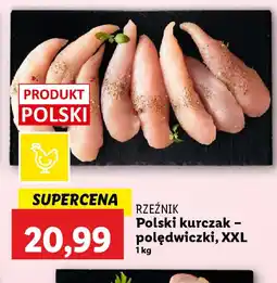 Lidl Polski kurczakpolędwiczki, XXL oferta