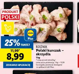 Lidl Polski kurczakskrzydła oferta