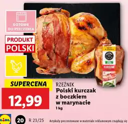 Lidl Polski kurczak z boczkiem w marynacie oferta