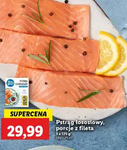 Lidl Pstrąg łososiowy, porcje z fileta oferta