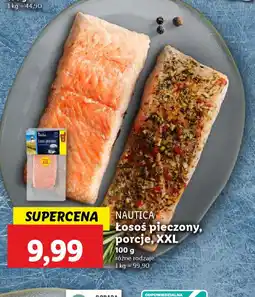 Lidl Losoś pieczony Nautica oferta