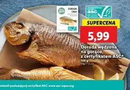 Lidl Dorada wędzona na gorąco oferta