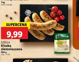 Kiszka ziemniaczana Gzella