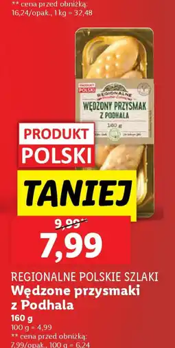 Lidl Wędzone przysmaki z Podhala oferta