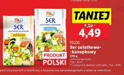 Lidl Ser sałatkowo-kanapkowy Pilos oferta