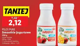 Lidl Smoothie jogurtowe Pilos Pure oferta