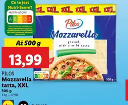 Lidl Mozzarella tarta Pilos XXL oferta