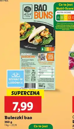 Lidl Bułeczki bao oferta