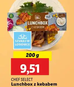 Lidl Chef Select Lunchbox z kebabem oferta