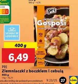 Lidl Ziemniaczki z boczkiem i cebulą oferta