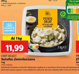 Lidl Sałatka ziemniaczana Chef Select oferta