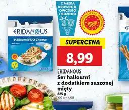 Lidl Ser halloumi Eridanous oferta