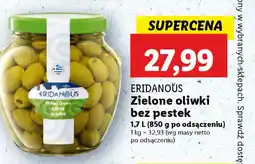 Lidl Zielone oliwki bez pestek Eridanous oferta