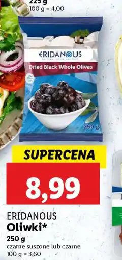 Lidl Oliwki Eridanous oferta