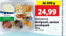 Lidl Eridanous Antipasti, zestaw przekąsek oferta