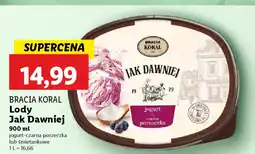 Lidl Lody Bracia Koral Jak Dawniej oferta