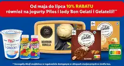 Lidl Joguirty Pilos i lody Bon Gelati i Gelatelli oferta