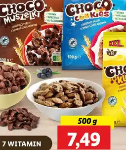 Lidl Płatki śniadaniowe Crownfield oferta
