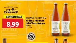 Lidl Piwo Browar za Miastem oferta