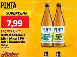 Lidl Piwo Pinta oferta