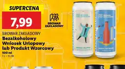 Lidl Piwo Browar Zakładowy oferta