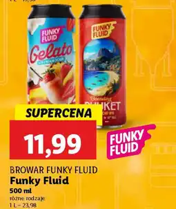 Lidl Browar Funky Fluid oferta