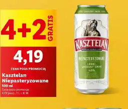 Lidl Kasztelan Niepasteryzowane oferta