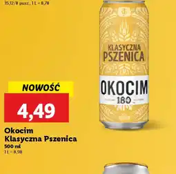 Lidl Okocim Klasyczna Pszenica oferta