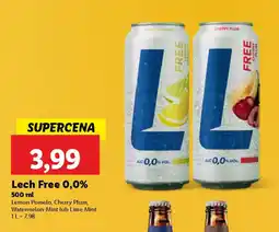Lidl Lech Free 0,0% oferta