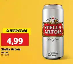 Lidl Stella Artois oferta