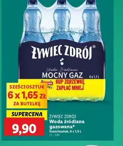 Lidl Zywiec Zdrój Woda źródlana oferta