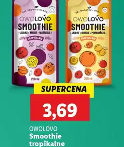 Lidl Owolovo Smoothie tropikalne oferta