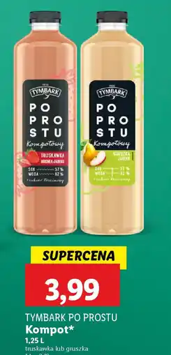Lidl Tymbark Po Prostu Kompot oferta