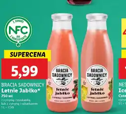 Lidl Bracia Sadownicy Letnie Jabłko oferta