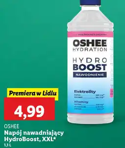 Lidl Napój nawadniający Oshee HydroBoost, XXL oferta