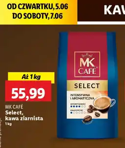 Lidl Kawa ziarnista MK Cafe Select oferta