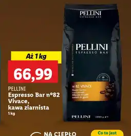 Lidl Kawa ziarnista Pellini Espresso Bar n°82 Vivace oferta