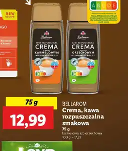 Lidl Kawa rozpuszczalna Bellarom Crema oferta