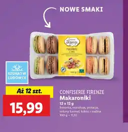 Lidl Makaroniki Confiserie Firenze oferta